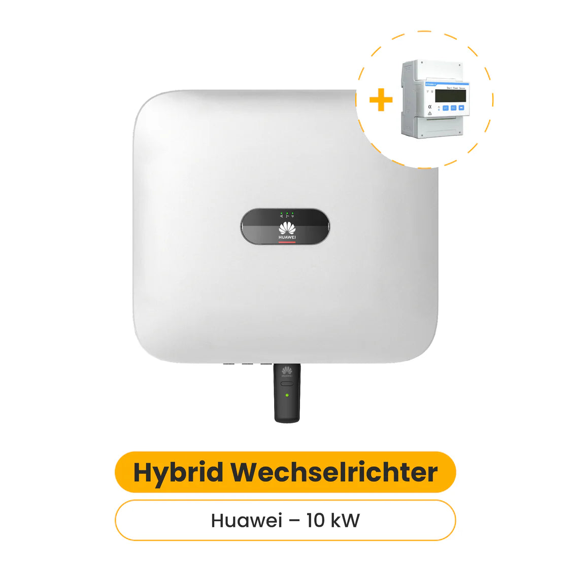 Huawei SUN2000 10KTL-M1 Hybrid Wechselrichter | optional mit Power Sensor