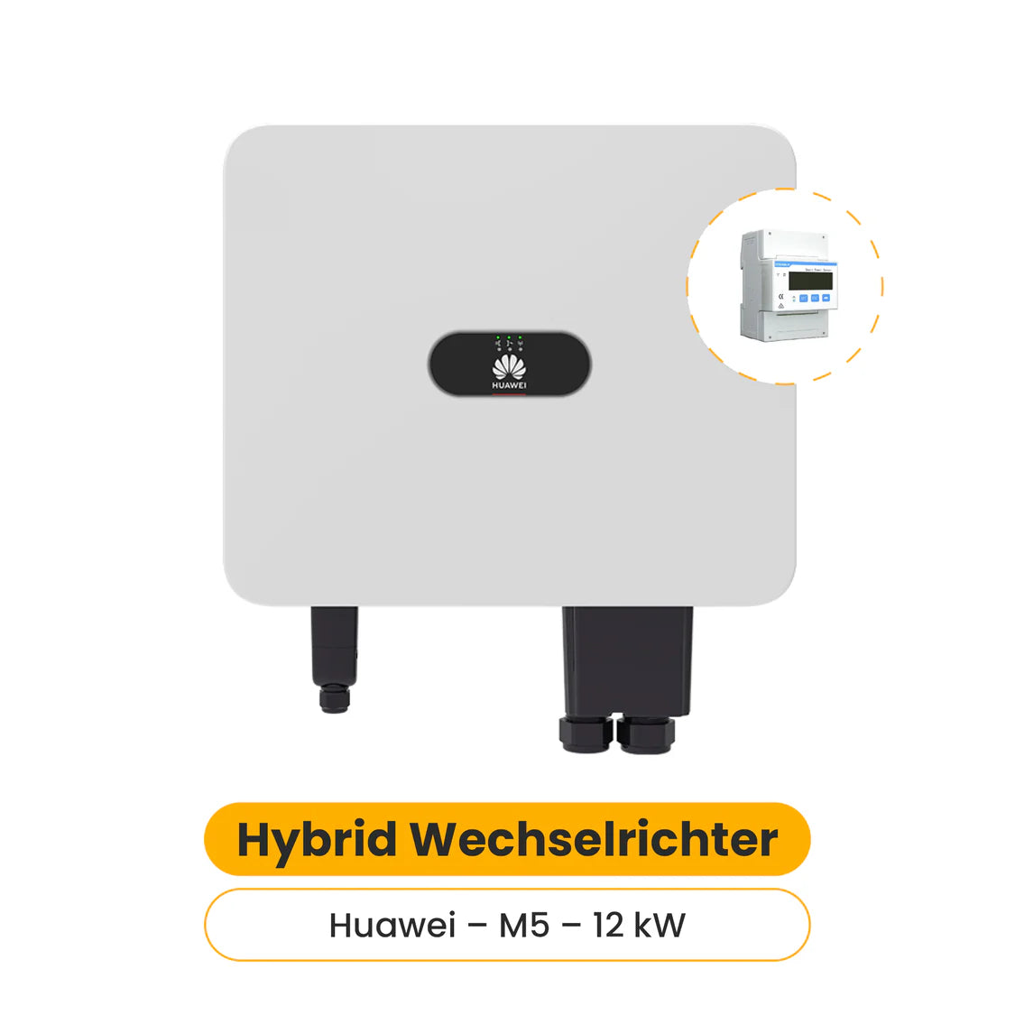 Huawei SUN2000 12KTL-M5 Hybrid Wechselrichter | optional mit Power Sensor